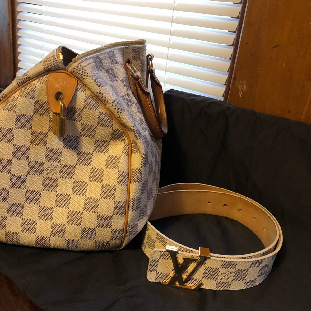 louis vuitton belt 40 mm - Picture 3 of 3